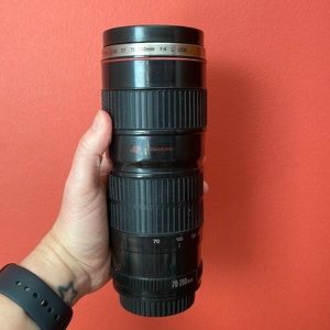 LenZcup camera lens cup